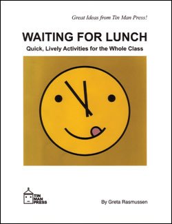 Waiting for Lunch used book depot