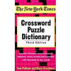 The New York Times Crossword Puzzle Dictionary 3th third edition Text Only [Mass Market Paperback] Tom Pulliam