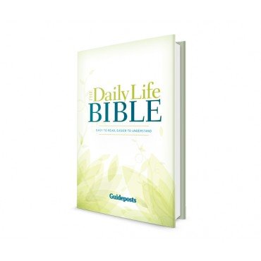 THE DAILY LIFE BIBLE LARGE PRINT EDITION used book depot