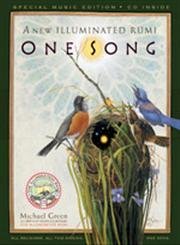 One Song: A New Illuminated Rumi used book depot
