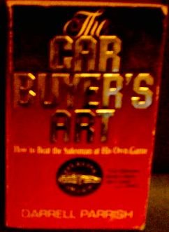 Car Buyer's Art used book depot