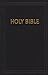 KJV Pew Bible, Black Hardcover Holman Bible Publishers