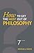 How to Get the Most Out of Philosophy Soccio, Douglas J