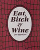 Eat, Bitch  Wine Just Appetizers [Spiralbound] McClure, Jackie