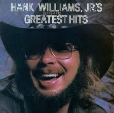 Hank Williams Jr's Greatest Hits used book depot