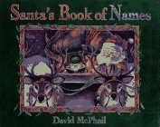 Santa's Book of Names used book depot