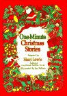 One-Minute Christmas Stories used book depot