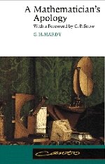 A Mathematician's Apology (Canto) used book depot