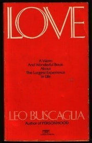 Love by Buscaglia, Leo F.(May 12, 1982) Mass Market Paperback used book depot