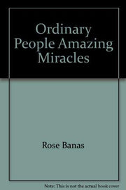 Ordinary People, Amazing Miracles used book depot