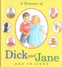 A Treasury of Dick and Jane and Friends used book depot