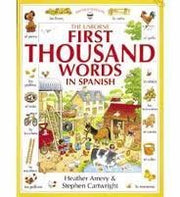 First Thousand Words In Spanish (Spanish Edition) used book depot