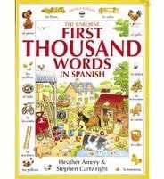 First Thousand Words In Spanish (Spanish Edition) used book depot