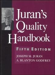 Juran's Quality Handbook used book depot