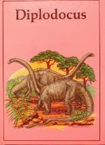 Diplodocus (Dinosaur Lib Series) used book depot