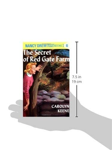 The Secret of Red Gate Farm (Nancy Drew Mystery Stories, Book 6) used book depot