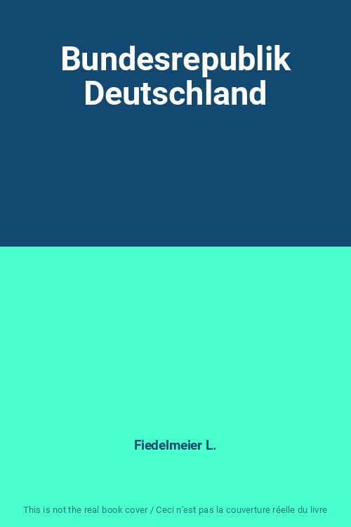 Bundesrepublik Deutschland used book depot