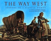 The Way West: Journal of a Pioneer Woman, used book depot
