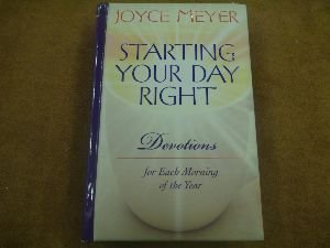 Starting Your Day Right: Devotions for Each Morning of the Year used book depot
