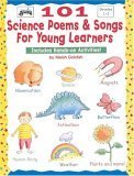 101 Science Poems & Songs for Young Learners (Grades 1-3) used book depot