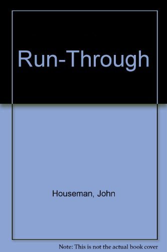 Run-Through: A Memoir (Touchstone Books) used book depot