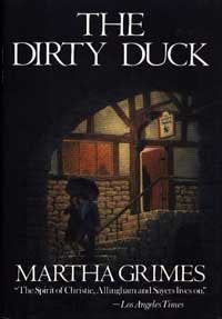 The Dirty Duck by Martha Grimes (1984-04-01) used book depot