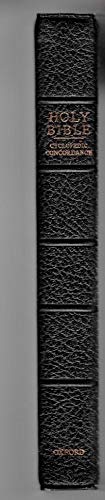 The Holy bible Containing the Old and New Testaments: The Oxford Self-Pronouncing Bible with Cyclopedic Concordance used book depot
