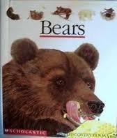 Bears (First Discovery Book) used book depot