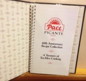 Pace Picante Sauce 40th Anniversary Recipe Collection used book depot