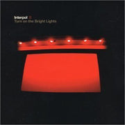 Turn On the Bright Lights by Interpol (2002) Audio CD
