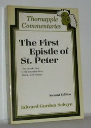 The First Epistle of St. Peter: The Greek Text With Introduction, Notes, and Essays (Thornapple Commentaries) used book depot