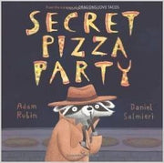 Secret Pizza Party used book depot