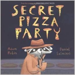 Secret Pizza Party used book depot