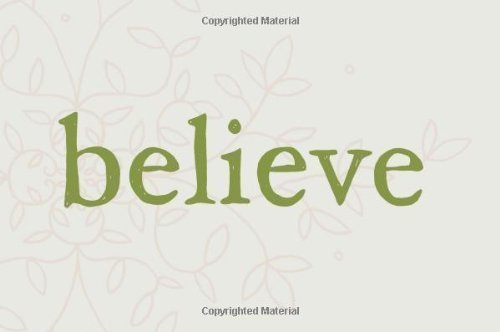 Believe by Dan Zadra (Sep 1 2009) used book depot