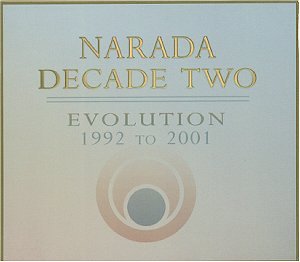 Narada Decade Two: Evolution, 1992-2001 (2-CD Set) used book depot