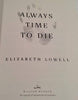 Always Time to Die: A Novel