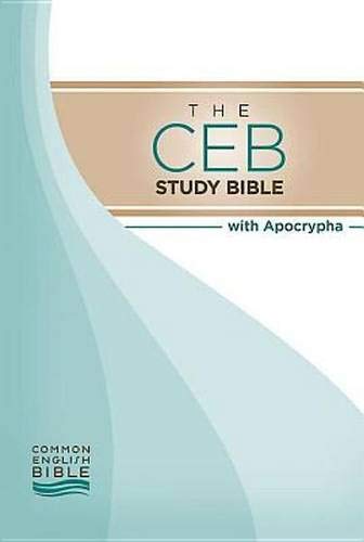 The CEB Study Bible with Apocrypha used book depot