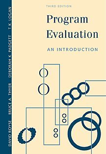 Program Evaluation: An Introduction used book depot