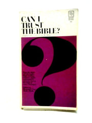 Can I Trust the Bible? used book depot