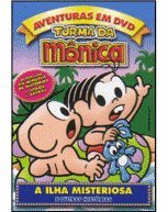 DVD Turma Da Mônica - Ilha Misteriosa used book depot
