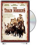 The Train Robbers [DVD] used book depot