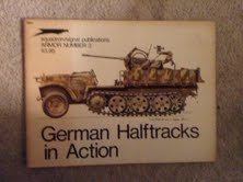 German Halftracks in Action - Armor No. 3 used book depot