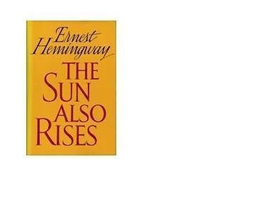 The Sun Also Rises used book depot