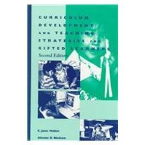 Curriculum Development and Teaching Strategies for Gifted Learners used book depot