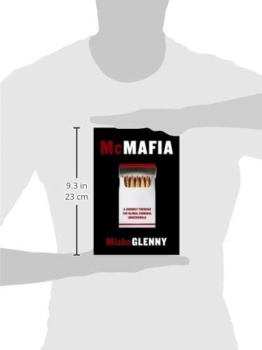 McMafia: A Journey Through the Global Criminal Underworld used book depot