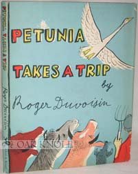 Petunia Takes a Trip used book depot