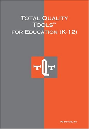Total Quality Tools for Education (K-12) used book depot