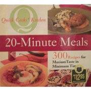 20-MINUTE MEALS (300 RECIPES FOR MAXIMUM TASTE IN MINIMUM TIME)