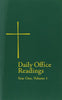 Daily office readings, Year One, Volume 1 Episcopal Church and Rev Terence L Wilson