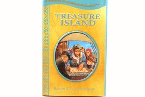 Classic Hardcover Story Books (Treasure Island)